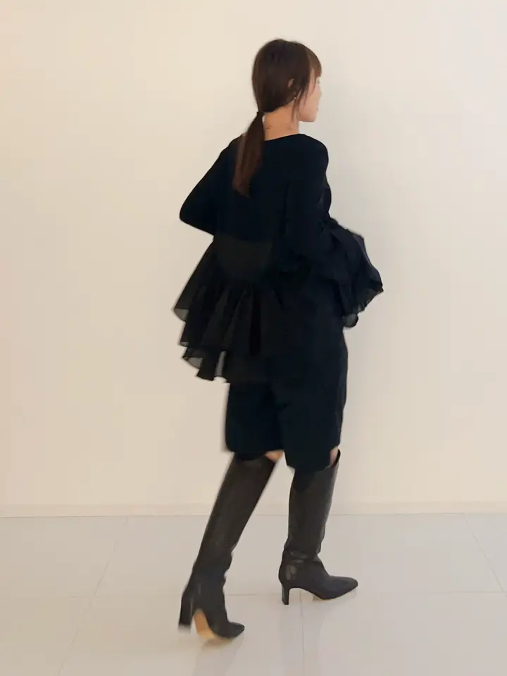 GRACE CONTINENTAL 古川温子 コーディネート画像