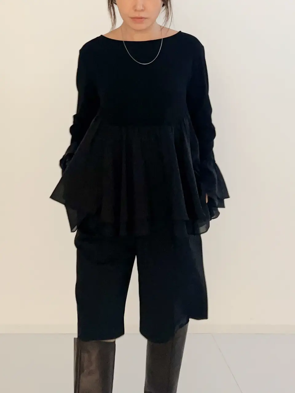 GRACE CONTINENTAL 古川温子 コーディネート画像