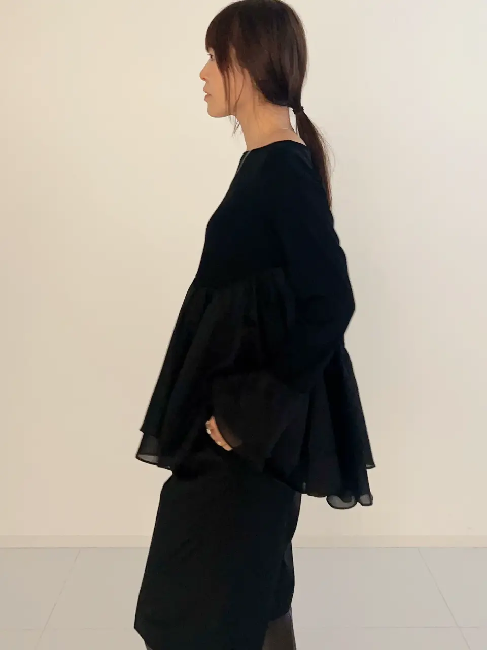 GRACE CONTINENTAL 古川温子 コーディネート画像