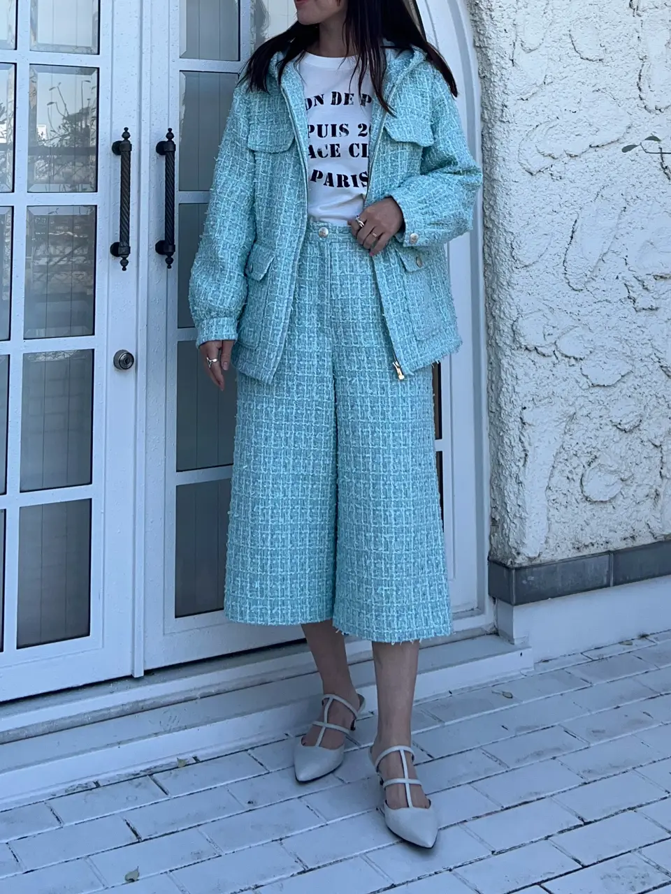  古川温子 コーディネート画像