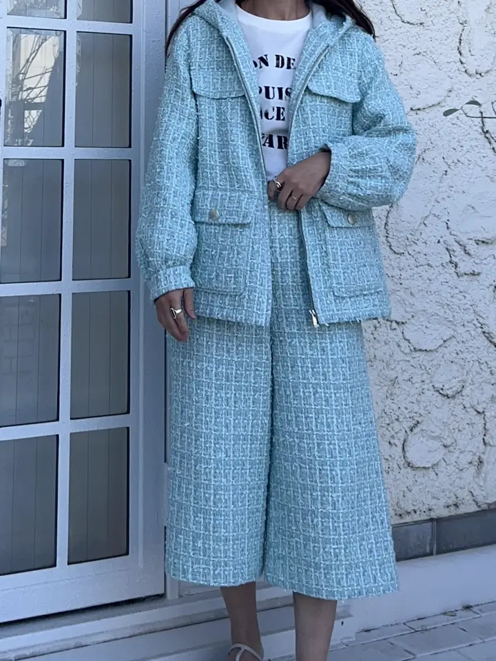 GRACE CONTINENTAL 古川温子 コーディネート画像