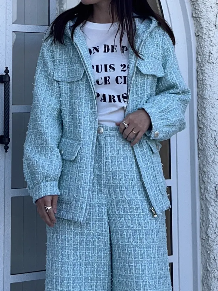 GRACE CONTINENTAL 古川温子 コーディネート画像