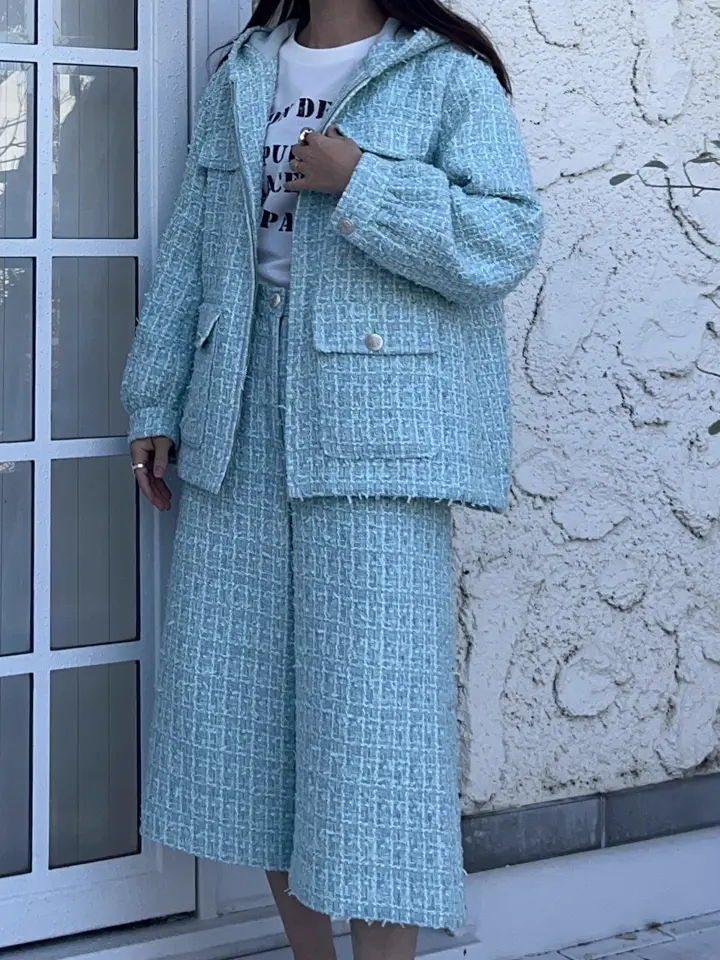 GRACE CONTINENTAL 古川温子 コーディネート画像