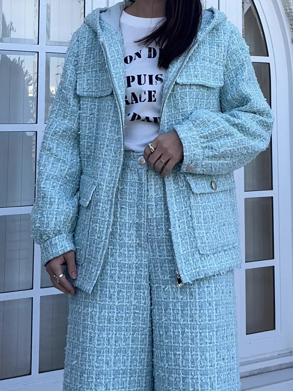 GRACE CONTINENTAL 古川温子 コーディネート画像