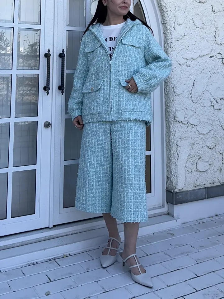 GRACE CONTINENTAL 古川温子 コーディネート画像