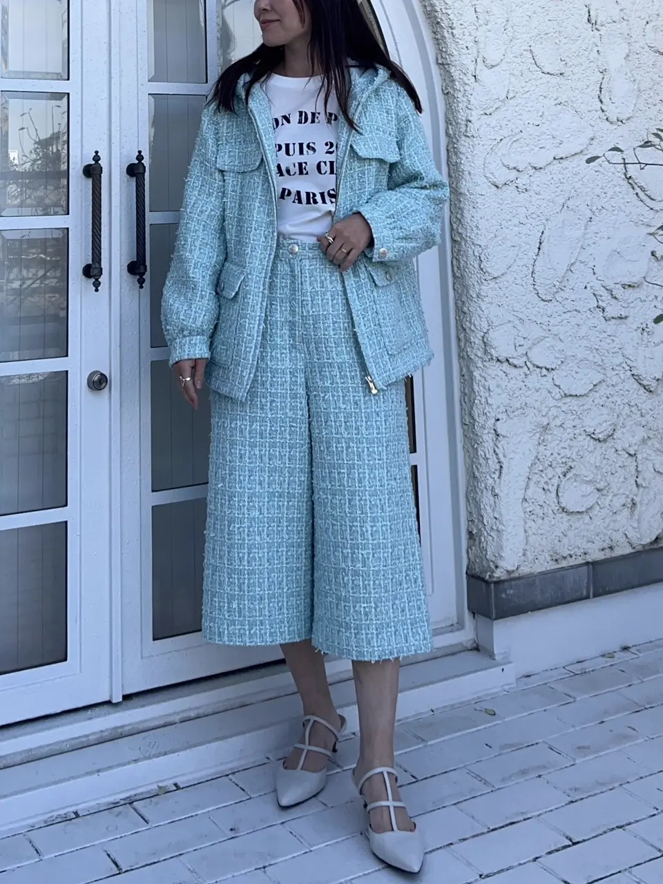  古川温子 コーディネート画像