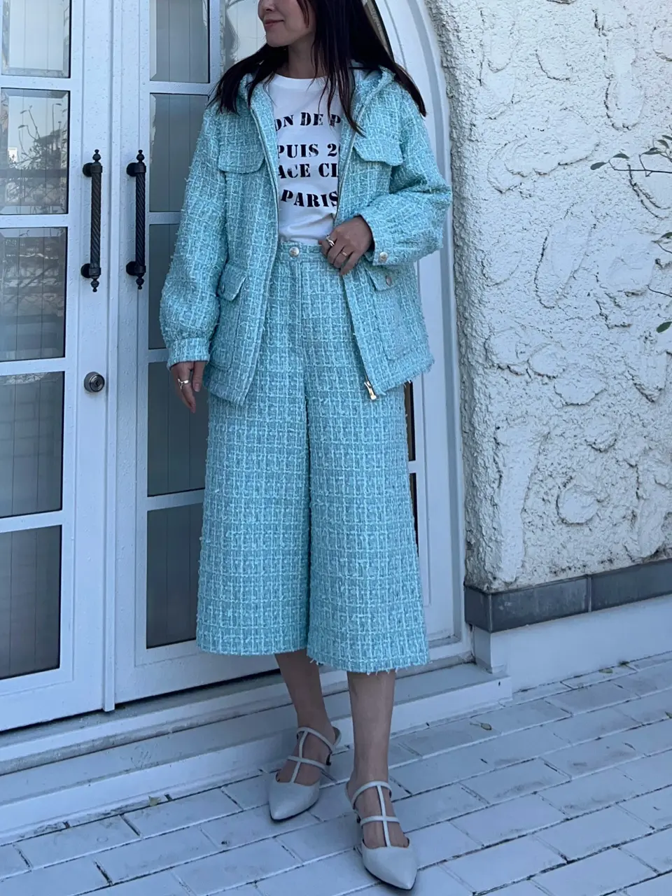  古川温子 コーディネート画像