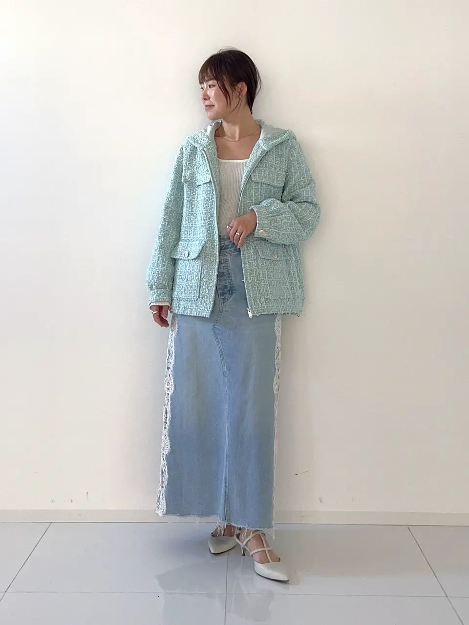 GRACE CONTINENTAL 古川温子 コーディネート画像