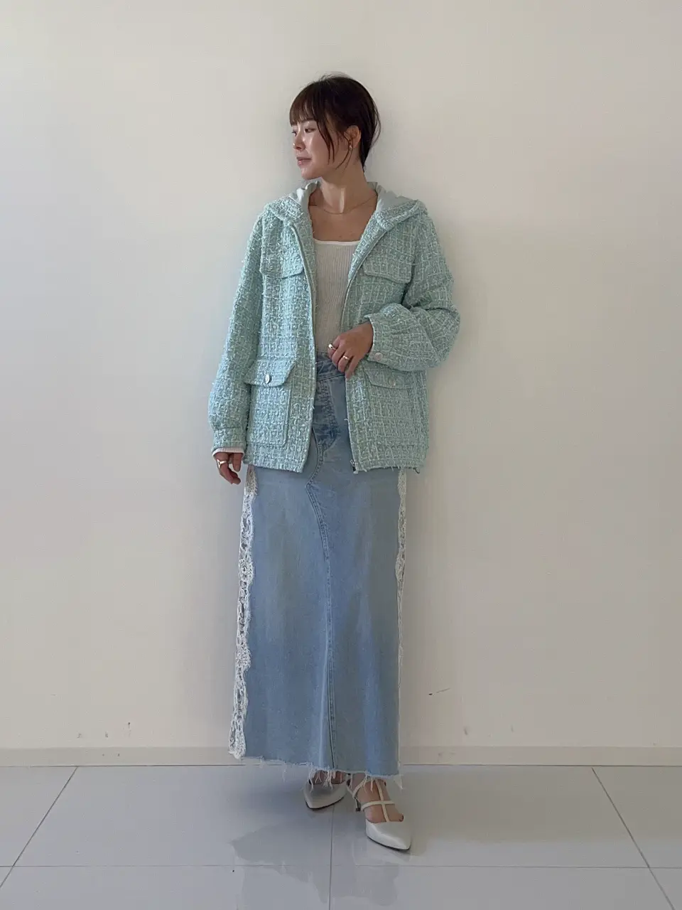 GRACE CONTINENTAL 古川温子 コーディネート画像