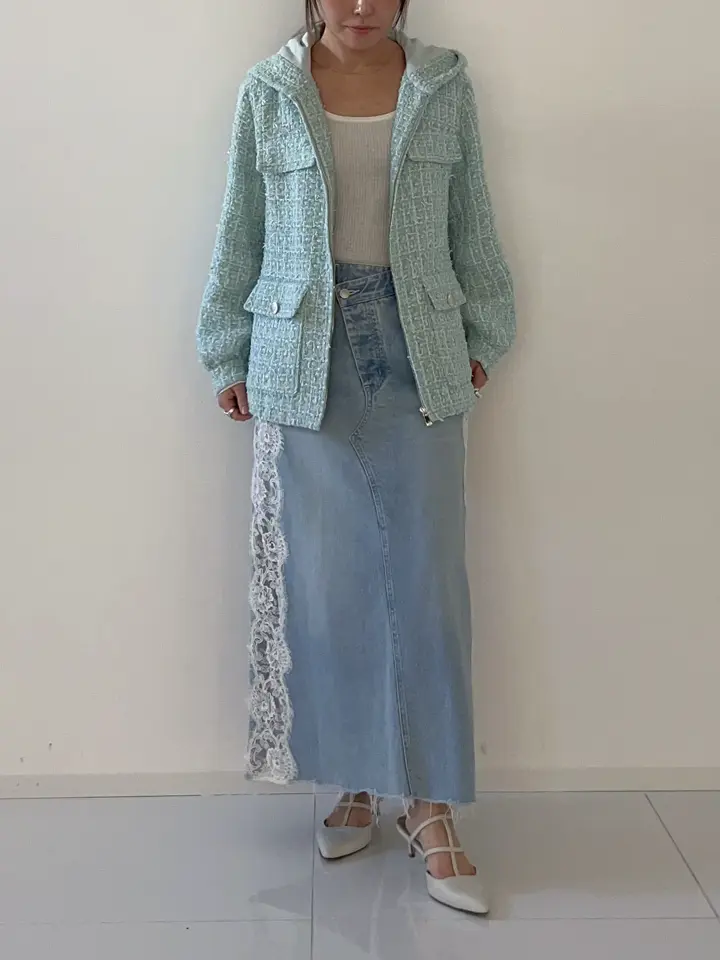 GRACE CONTINENTAL 古川温子 コーディネート画像