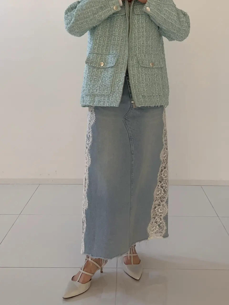 GRACE CONTINENTAL 古川温子 コーディネート画像