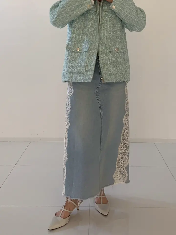 GRACE CONTINENTAL 古川温子 コーディネート画像