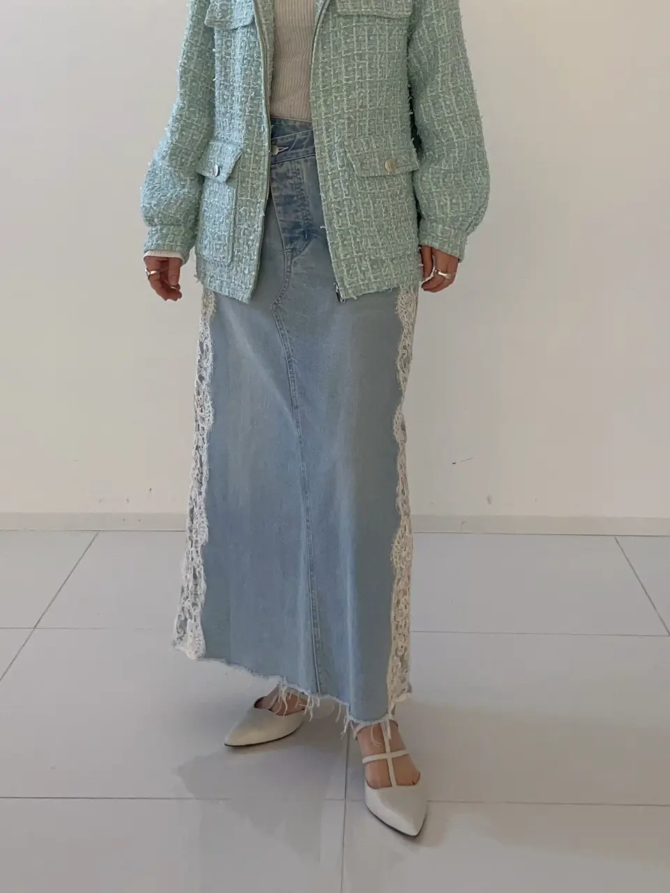 GRACE CONTINENTAL 古川温子 コーディネート画像