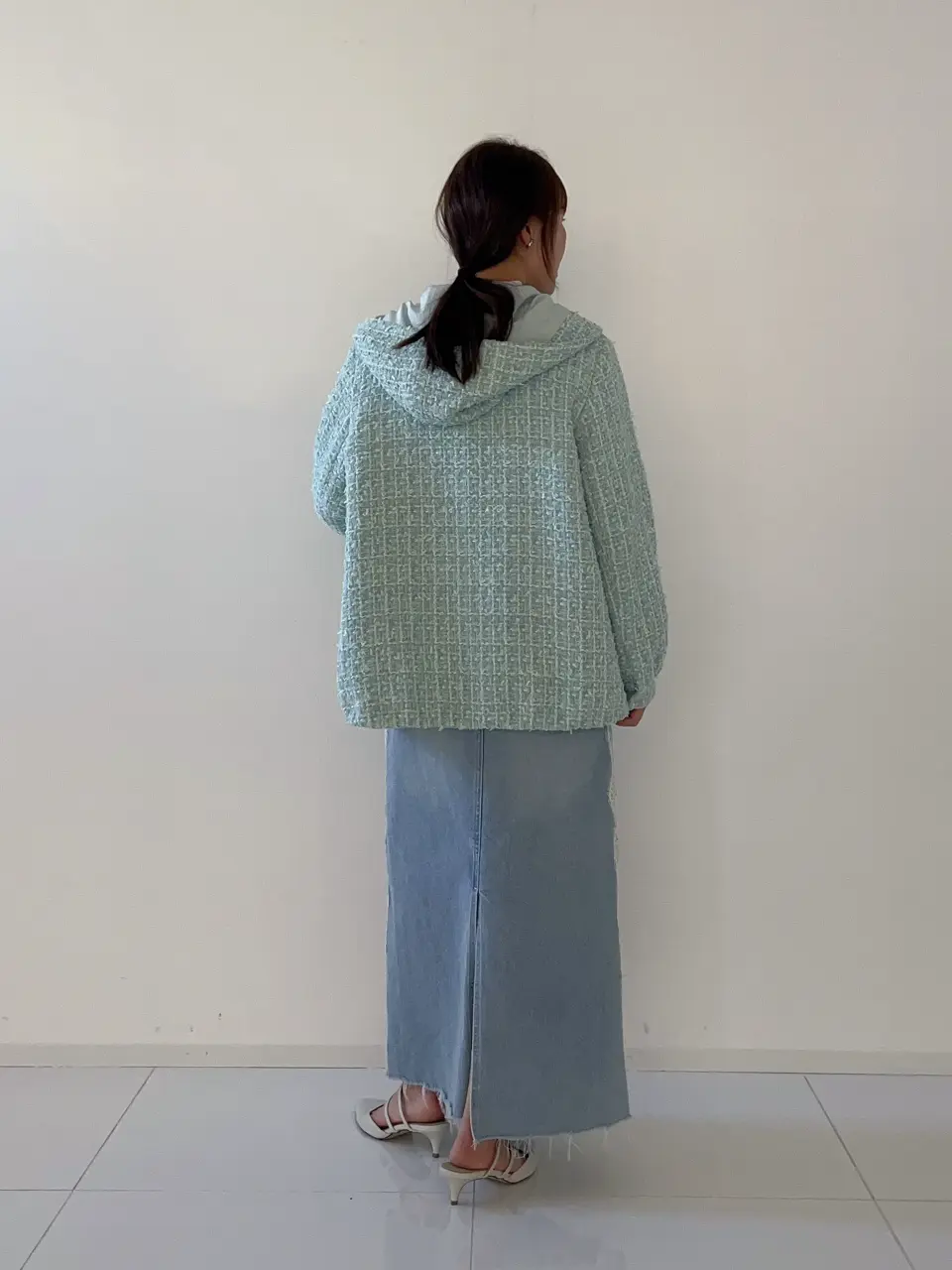 GRACE CONTINENTAL 古川温子 コーディネート画像