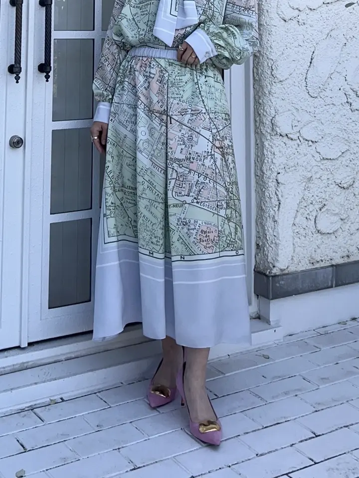 GRACE CONTINENTAL 古川温子 コーディネート画像