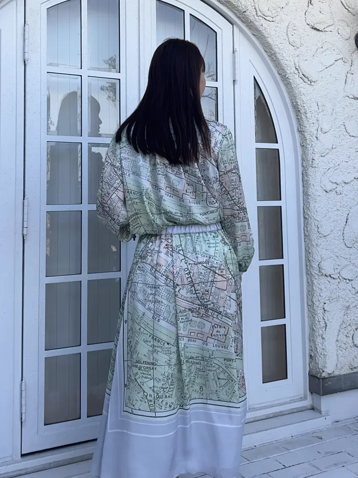 GRACE CONTINENTAL 古川温子 コーディネート画像