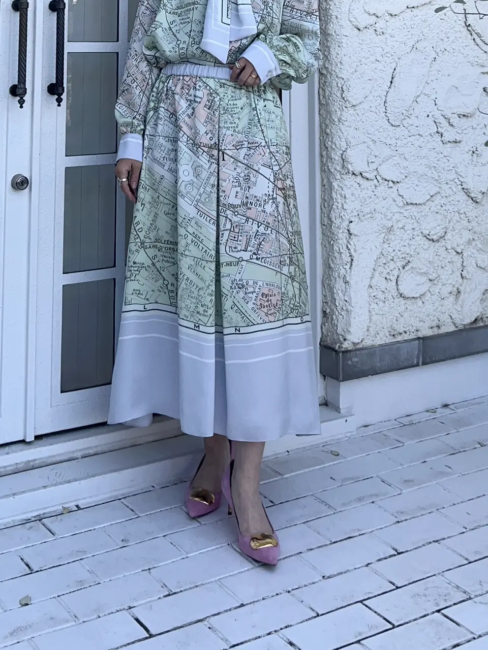 GRACE CONTINENTAL 古川温子 コーディネート画像