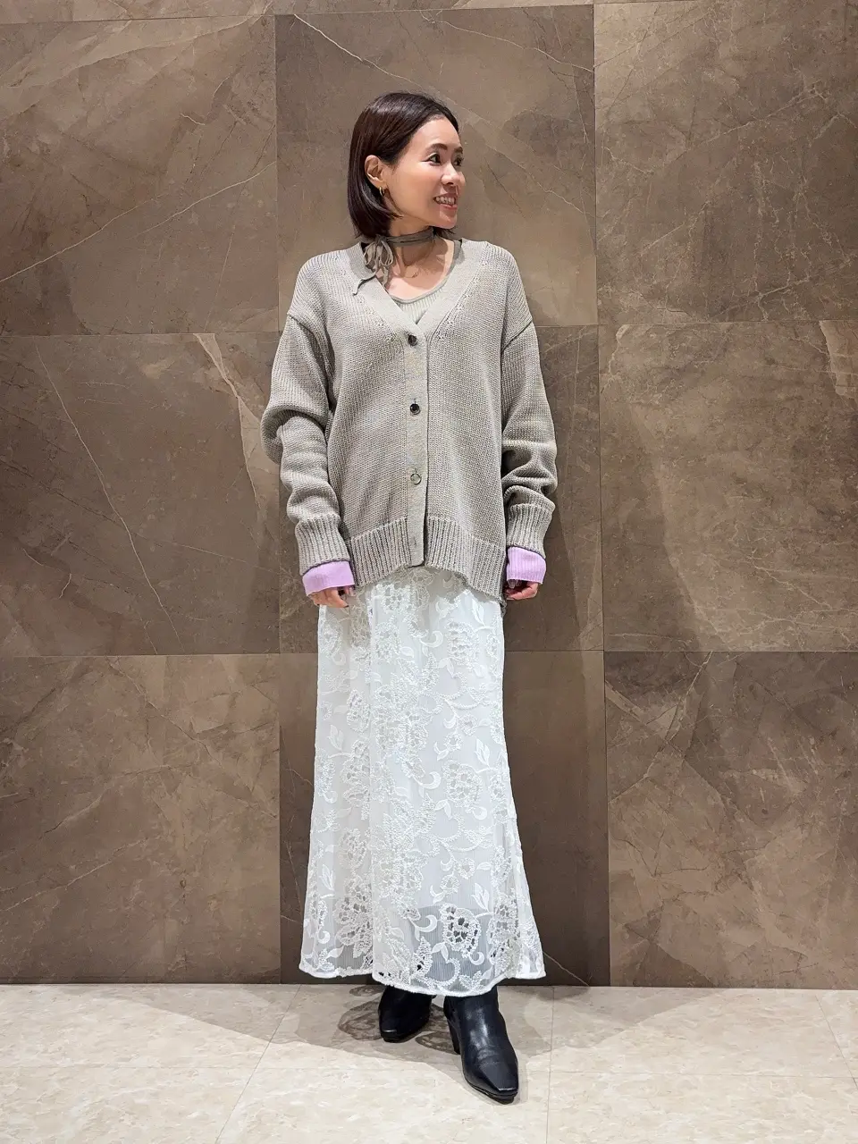  穐山　香織 コーディネート画像