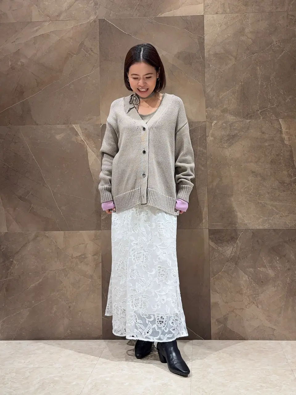 GRACE CONTINENTAL 穐山　香織 コーディネート画像