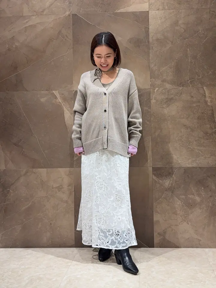 GRACE CONTINENTAL 穐山　香織 コーディネート画像