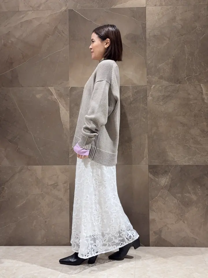 GRACE CONTINENTAL 穐山　香織 コーディネート画像