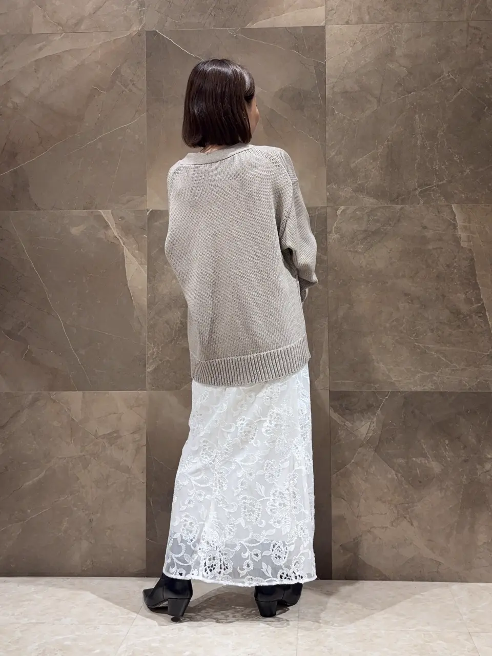 GRACE CONTINENTAL 穐山　香織 コーディネート画像