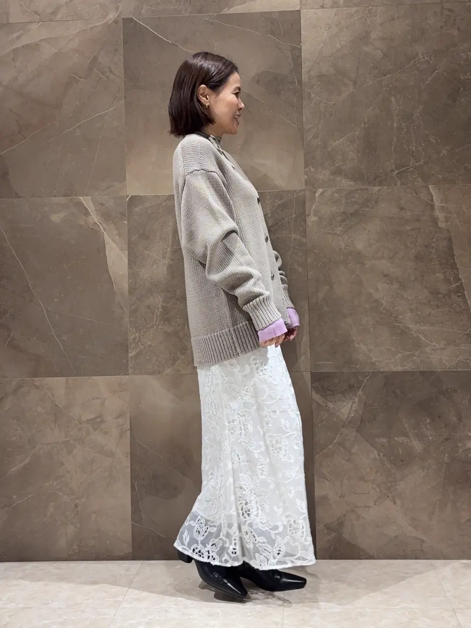 GRACE CONTINENTAL 穐山　香織 コーディネート画像