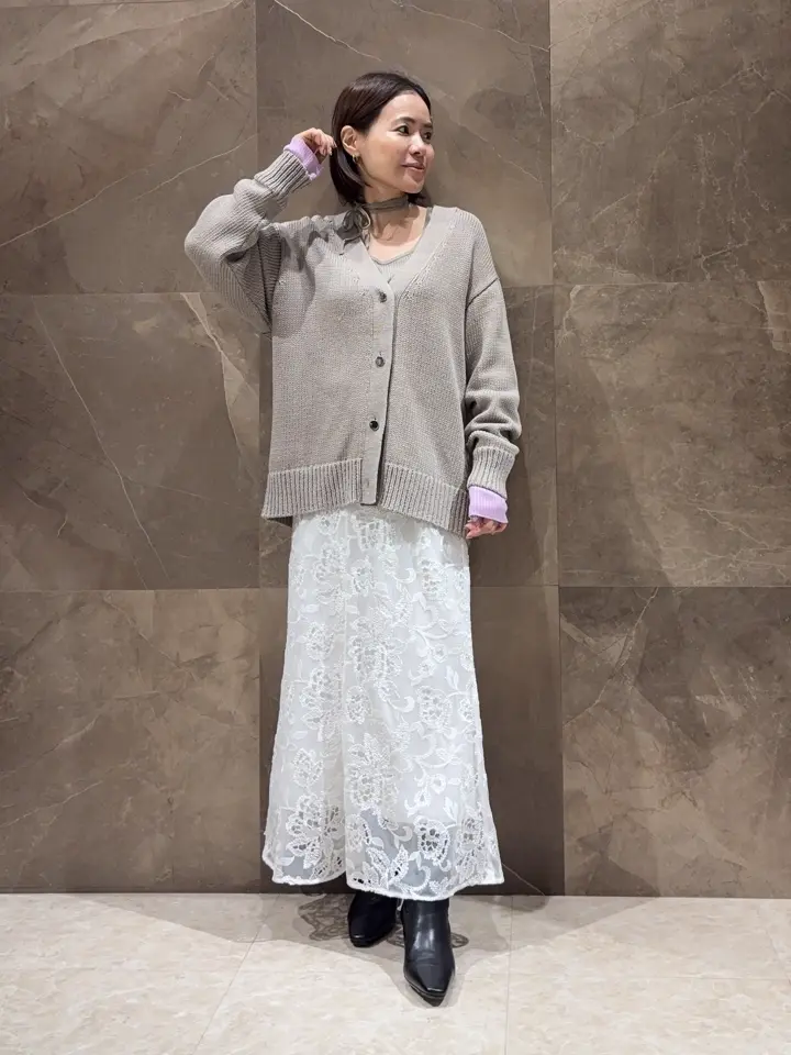 GRACE CONTINENTAL 穐山　香織 コーディネート画像