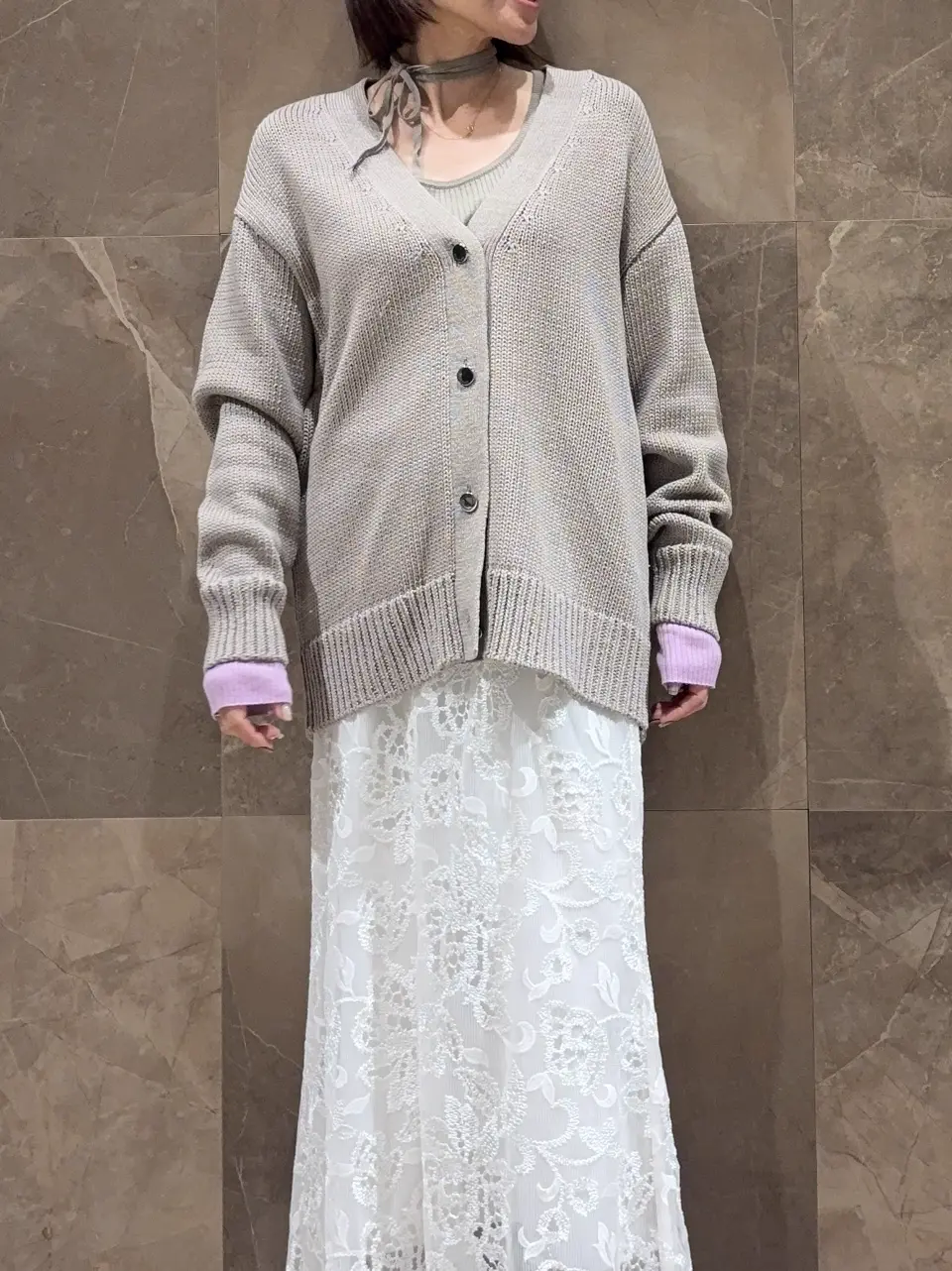 GRACE CONTINENTAL 穐山　香織 コーディネート画像