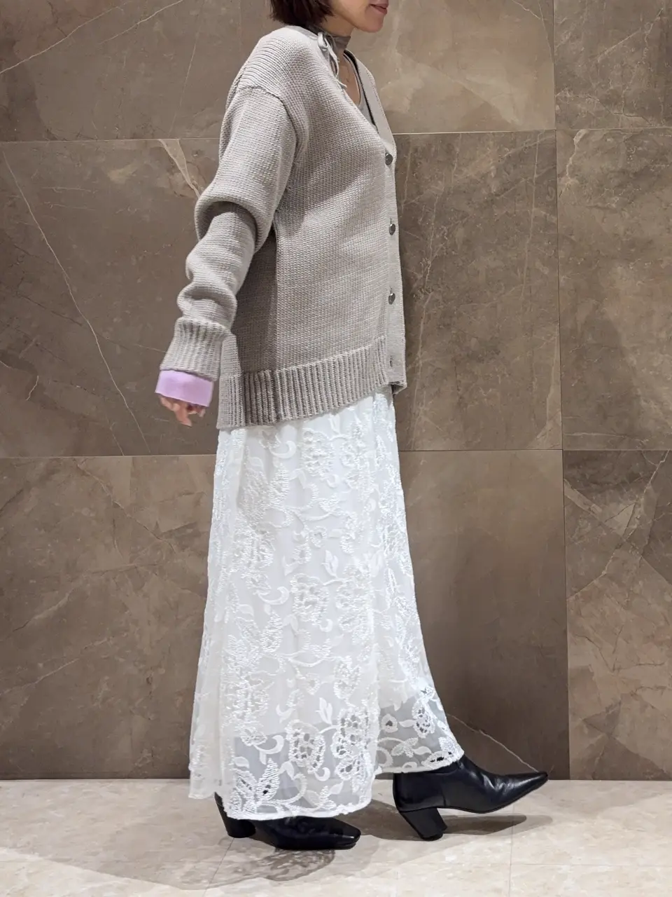 GRACE CONTINENTAL 穐山　香織 コーディネート画像