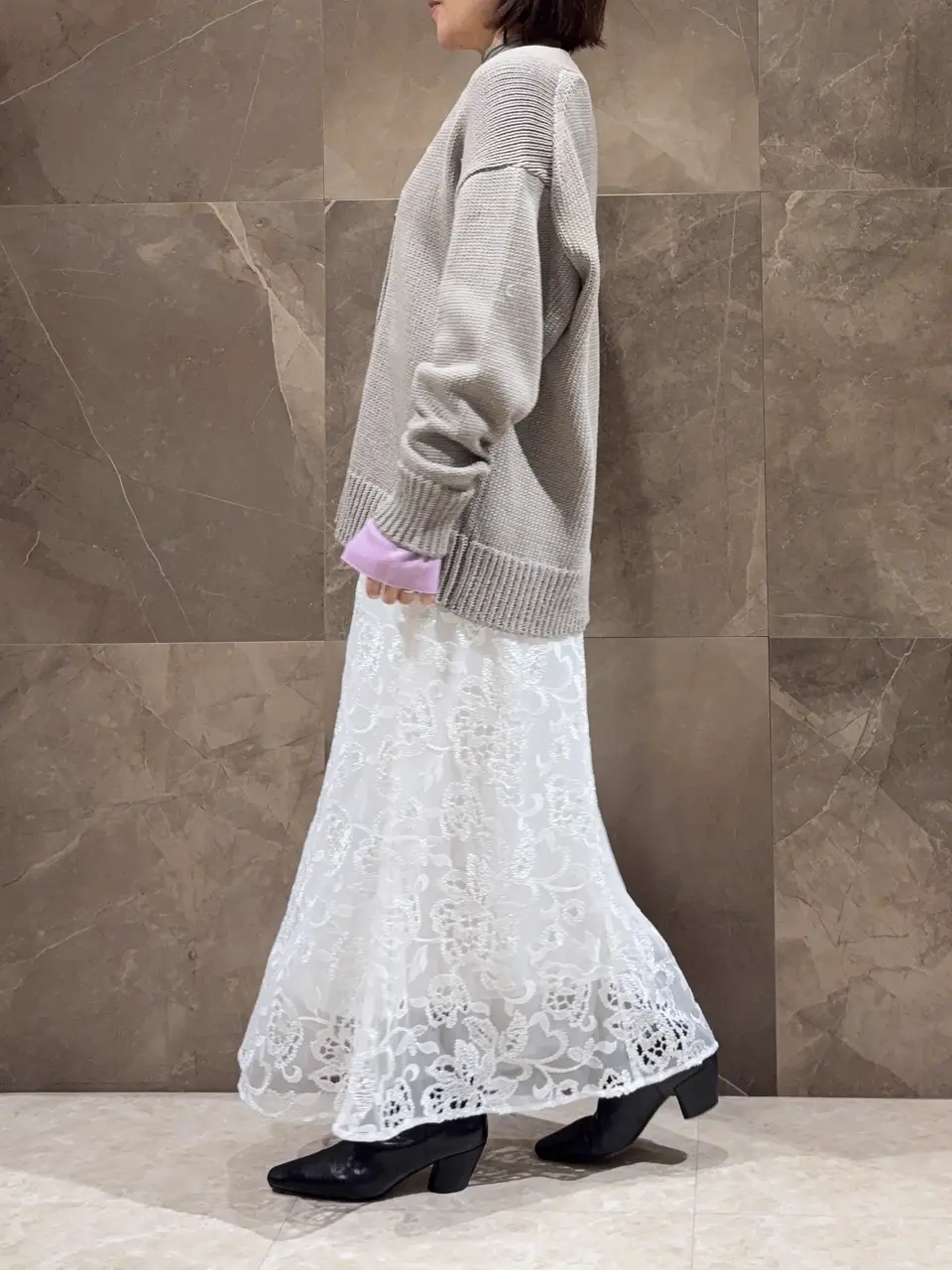 GRACE CONTINENTAL 穐山　香織 コーディネート画像