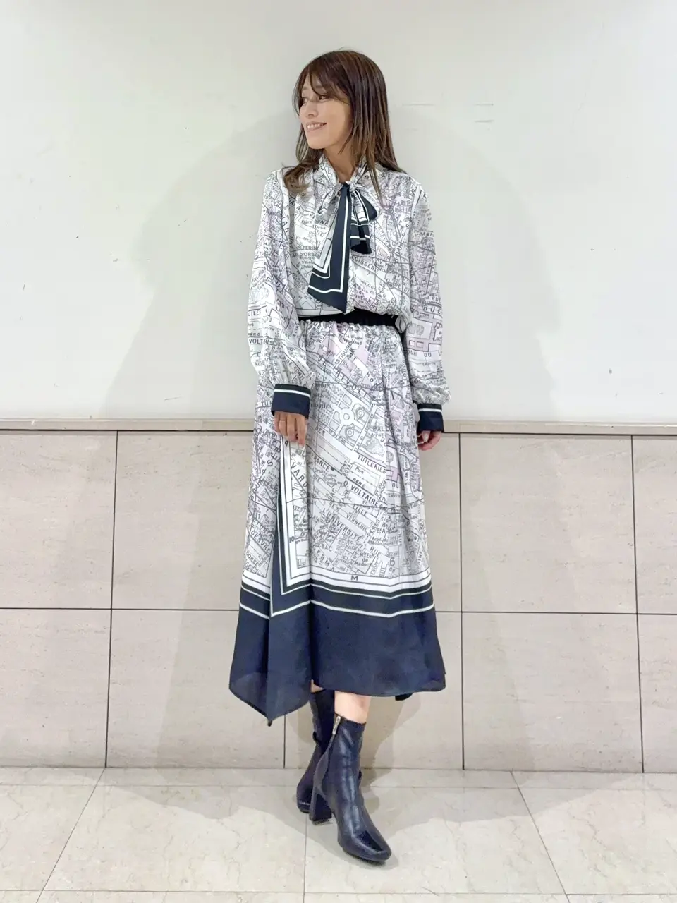  yukimi yonee コーディネート画像