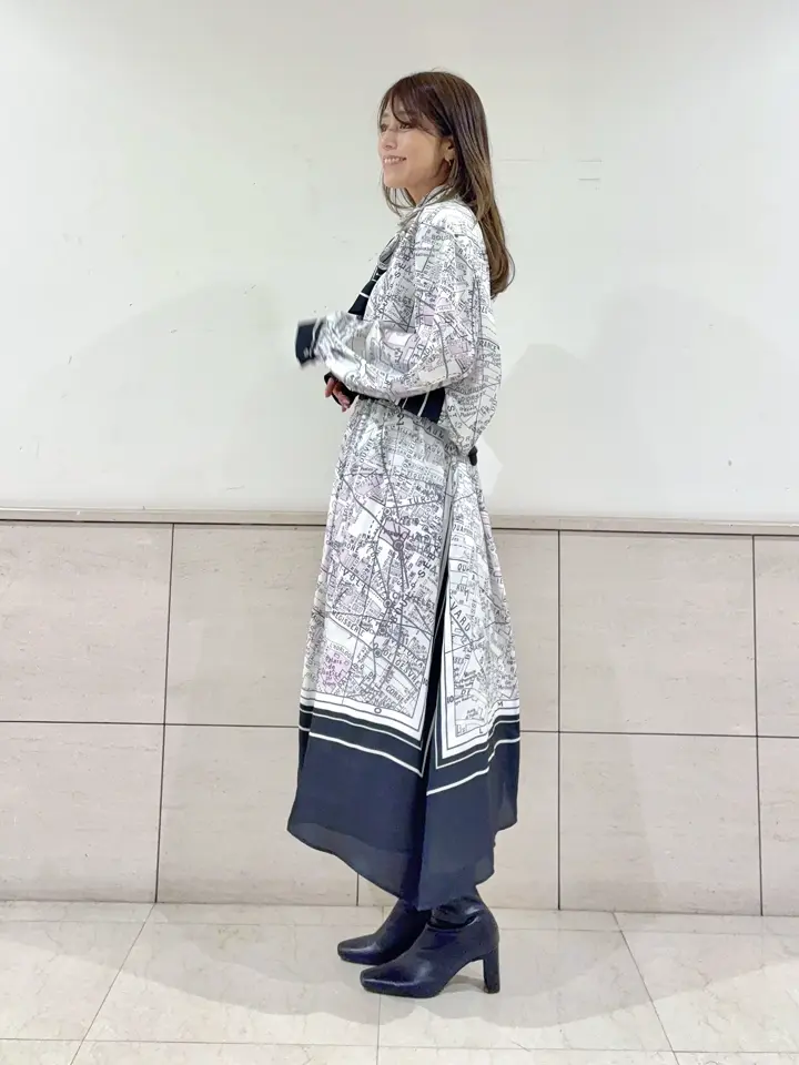 GRACE CONTINENTAL yukimi yonee コーディネート画像