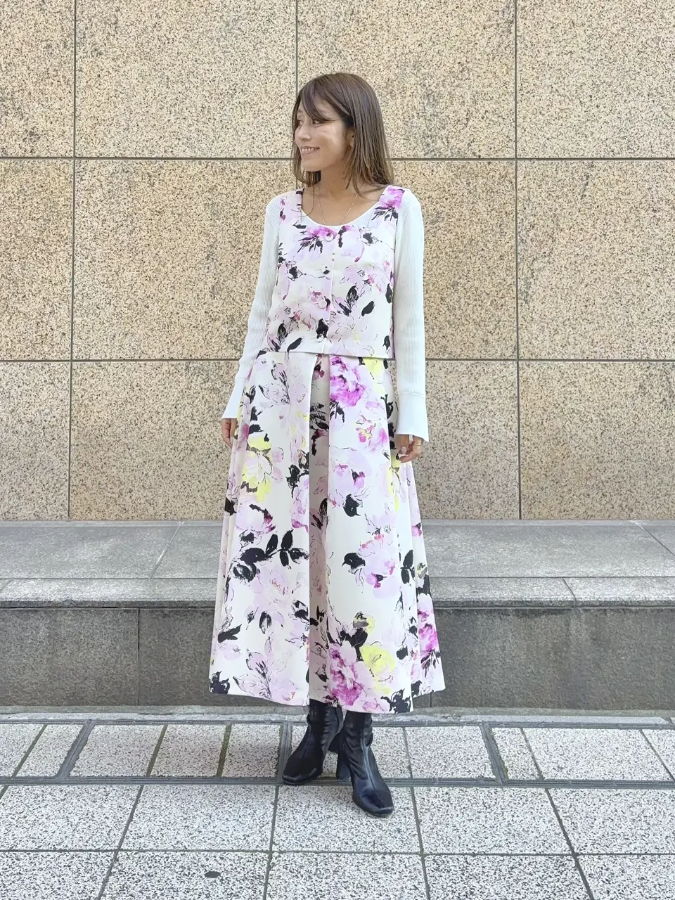  yukimi yonee コーディネート画像