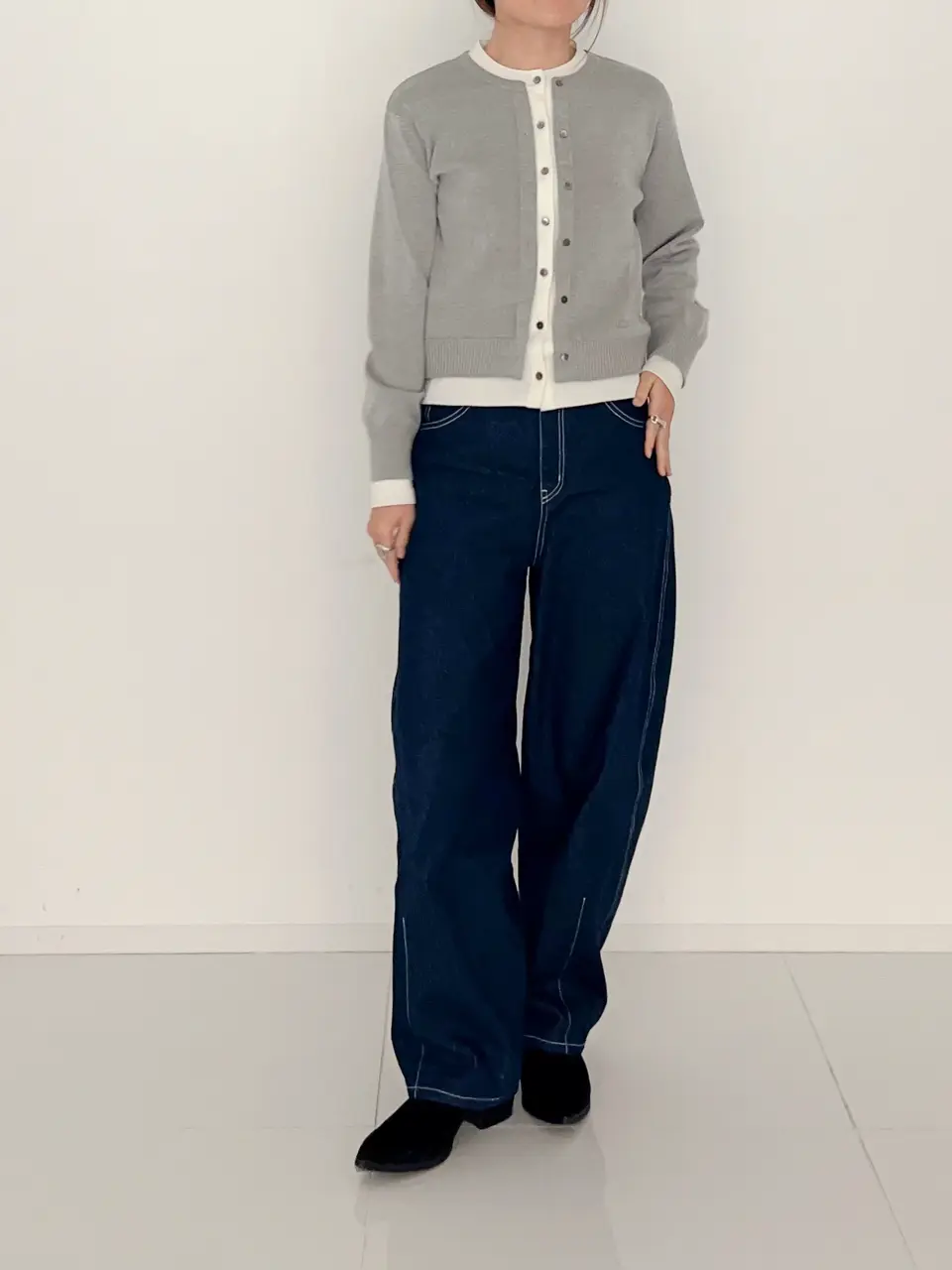  古川温子 コーディネート画像