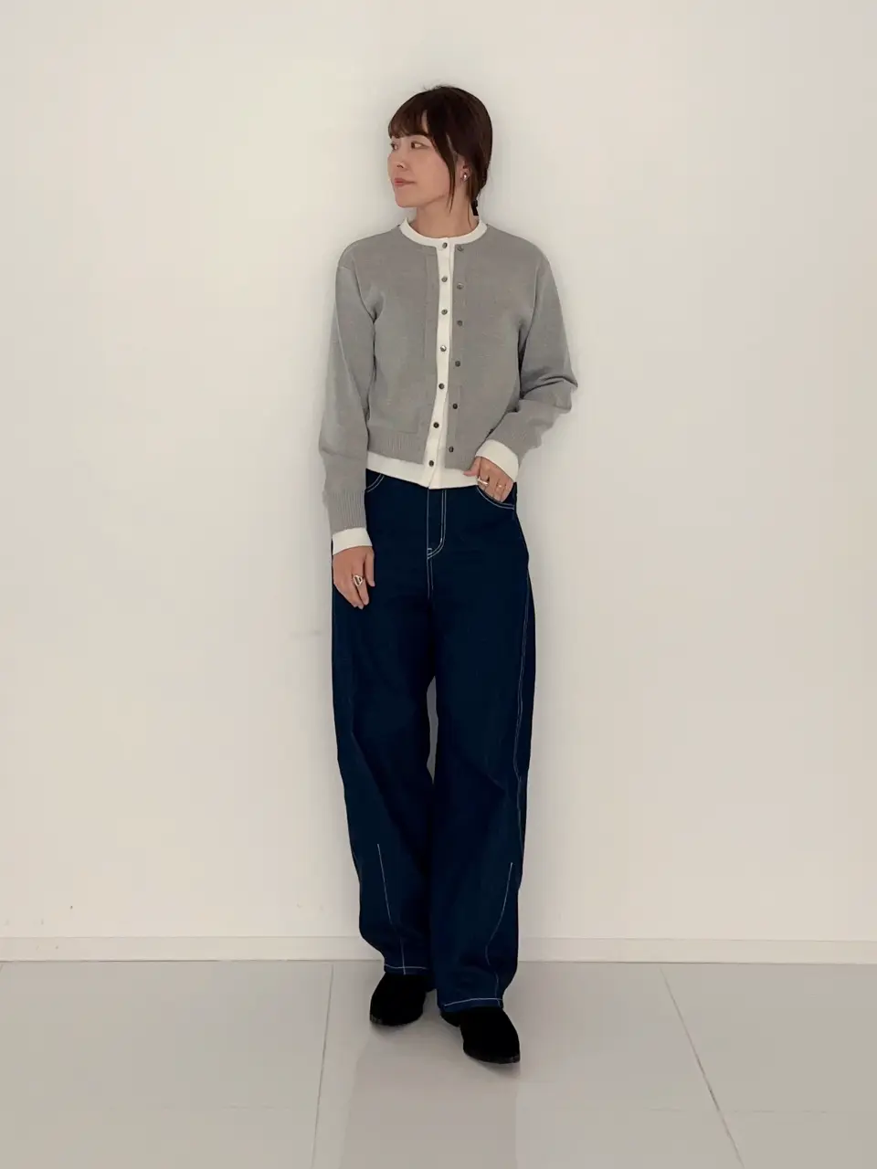  古川温子 コーディネート画像