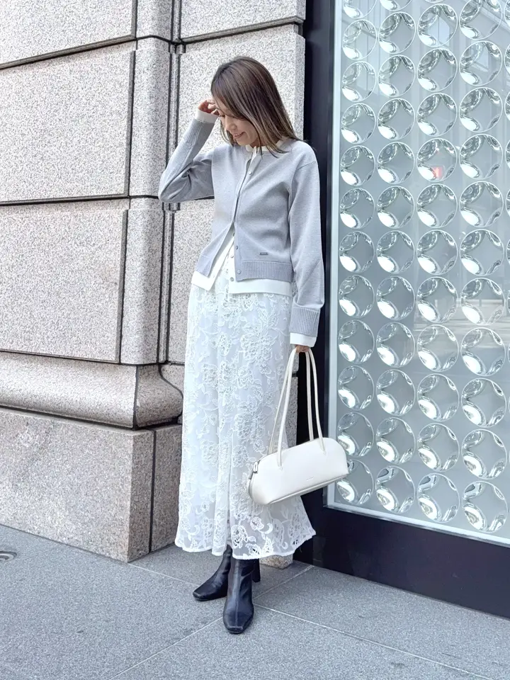 GRACE CONTINENTAL yukimi yonee コーディネート画像