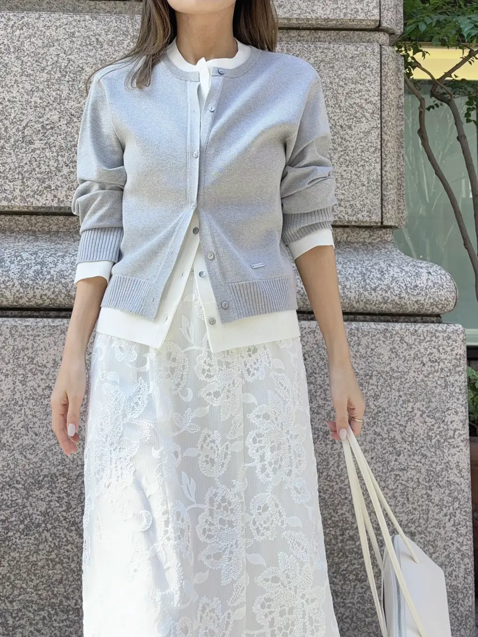 GRACE CONTINENTAL yukimi yonee コーディネート画像