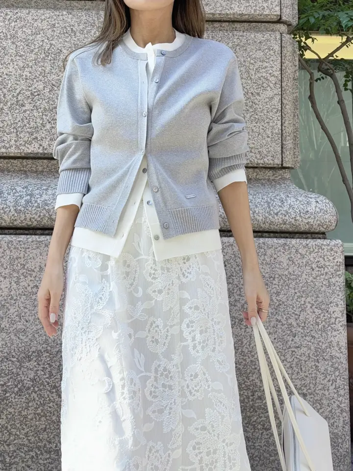 GRACE CONTINENTAL yukimi yonee コーディネート画像