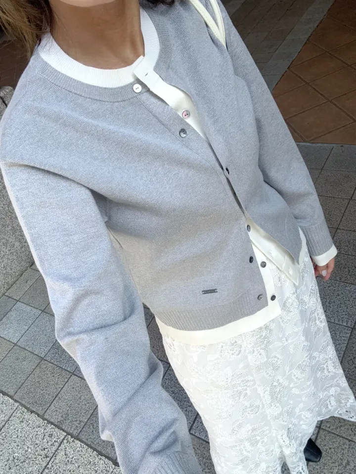 GRACE CONTINENTAL yukimi yonee コーディネート画像