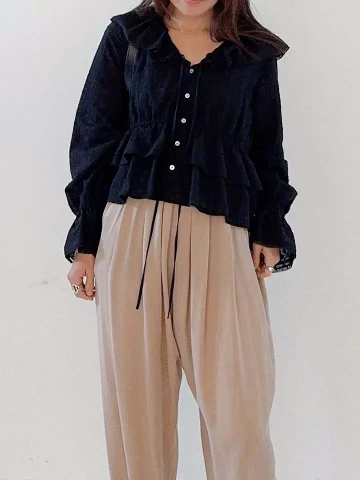 GRACE CONTINENTAL 古川温子 コーディネート画像