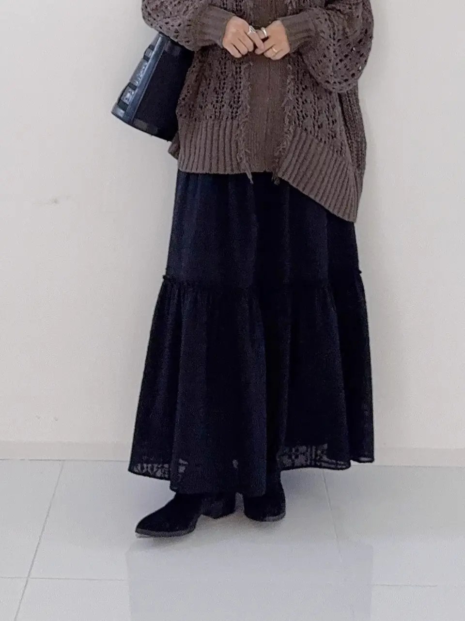 GRACE CONTINENTAL 古川温子 コーディネート画像