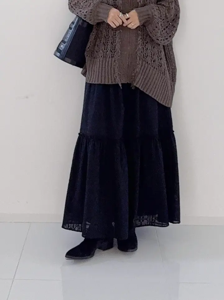 GRACE CONTINENTAL 古川温子 コーディネート画像