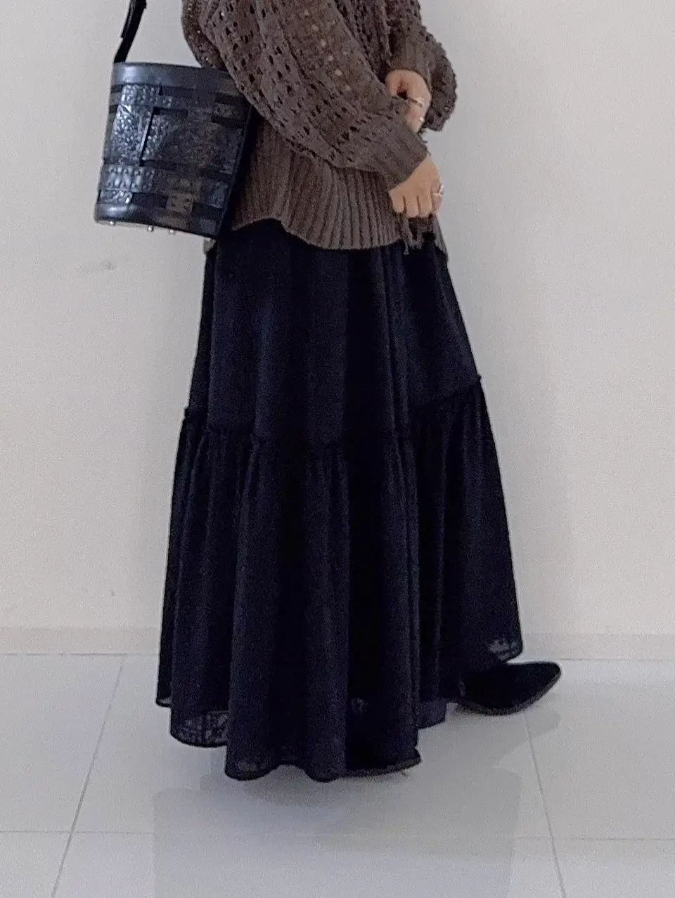 GRACE CONTINENTAL 古川温子 コーディネート画像