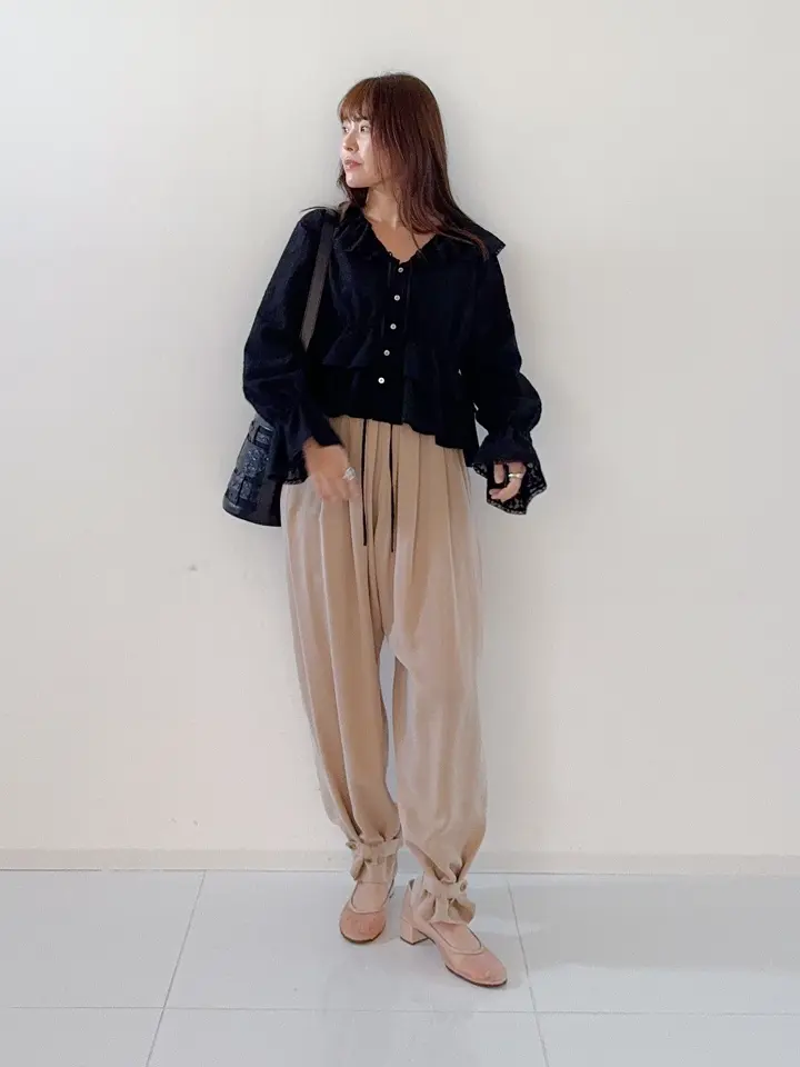 GRACE CONTINENTAL 古川温子 コーディネート画像