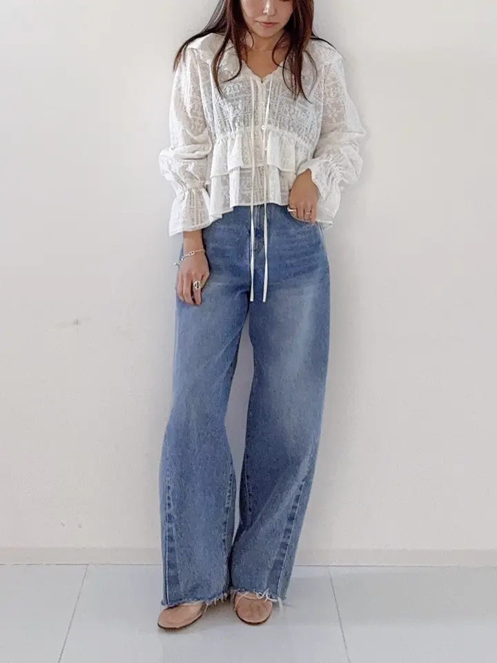 GRACE CONTINENTAL 古川温子 コーディネート画像