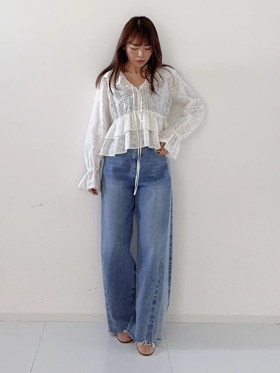 GRACE CONTINENTAL 古川温子 コーディネート画像