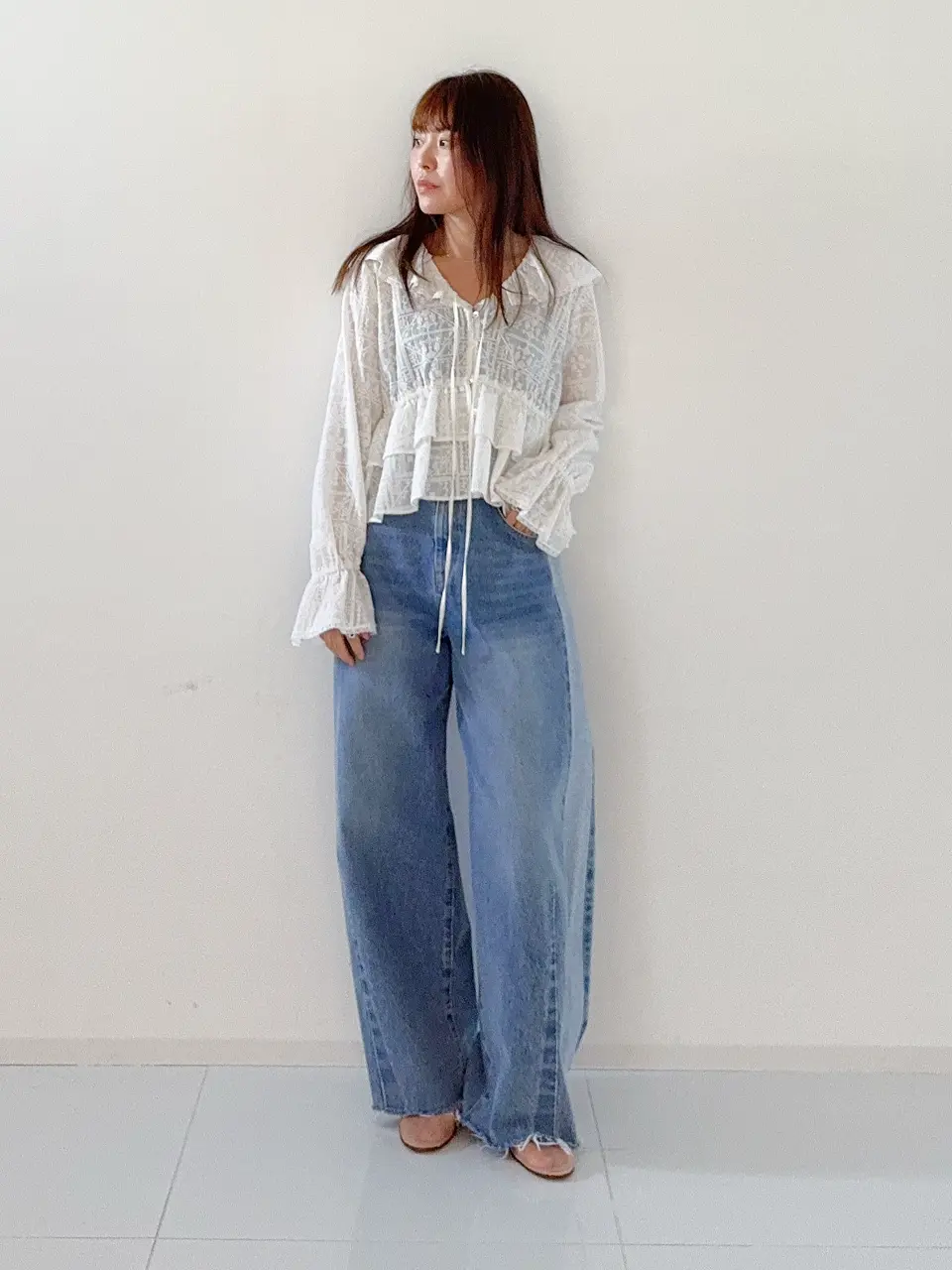 GRACE CONTINENTAL 古川温子 コーディネート画像