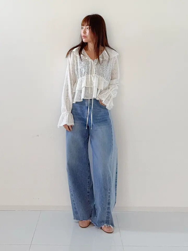 GRACE CONTINENTAL 古川温子 コーディネート画像