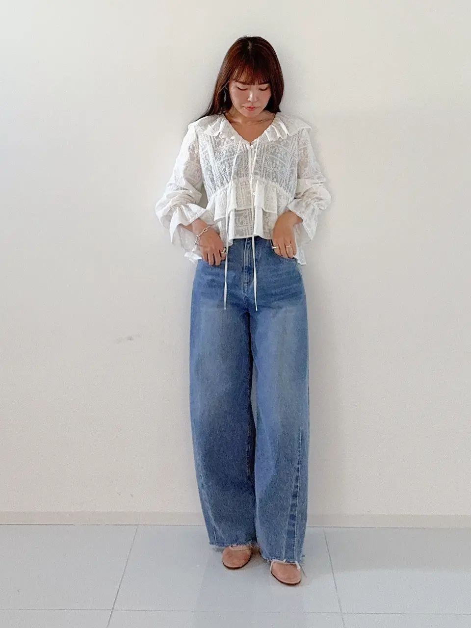 GRACE CONTINENTAL 古川温子 コーディネート画像